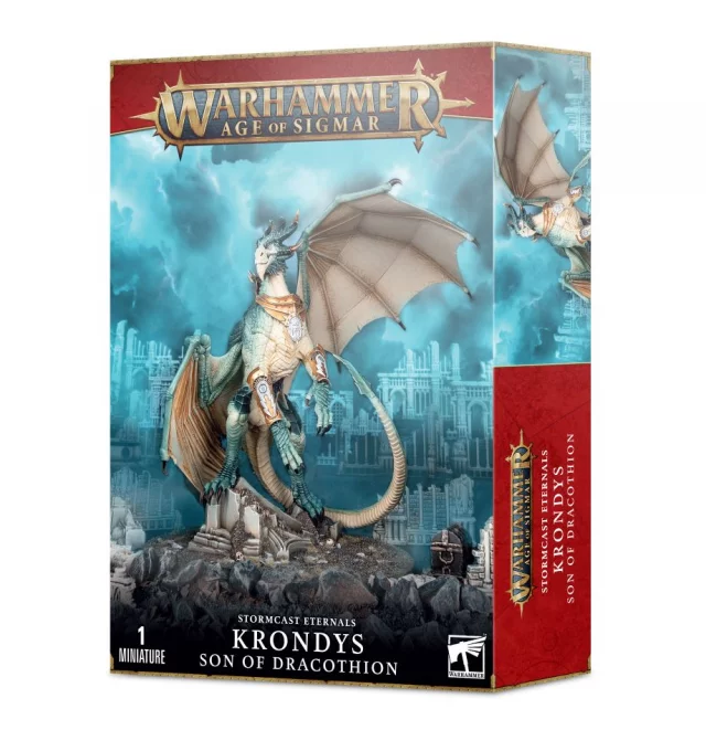 W-AOS: Stormcast Eternals - Krondys, Sohn des Drachothian