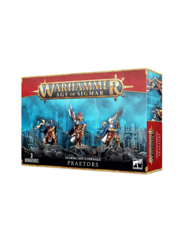 W-AOS: Stormcast Eternals - Praetors (3 Figuren)