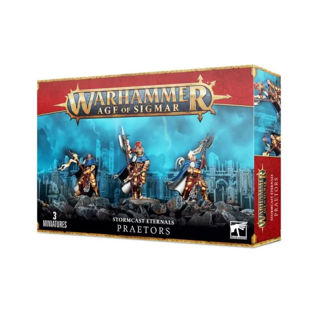 W-AOS: Stormcast Eternals - Praetors (3 Figuren)