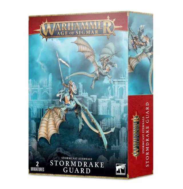 W-AOS: Stormcast Eternals - Stormdrake Guard (2 Figuren)