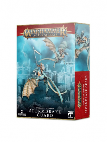 W-AOS: Stormcast Eternals - Stormdrake Guard (2 Figuren)