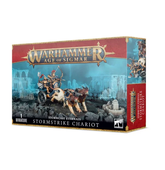 W-AOS: Stormcast Eternals - Stormstrike Chariot (1 Figur)