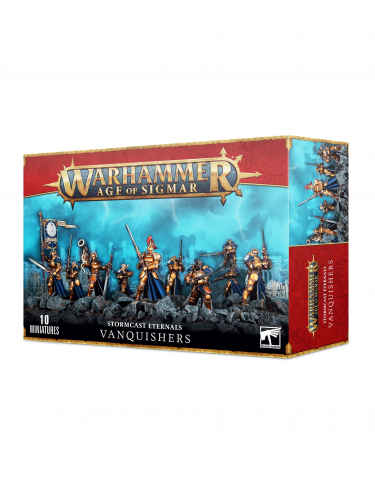 W-AOS: Stormcast Eternals - Vanquishers (10 figuren)