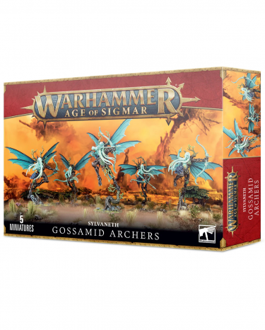 W-AOS: Sylvaneth - Gossamid Archers (5 Figuren)