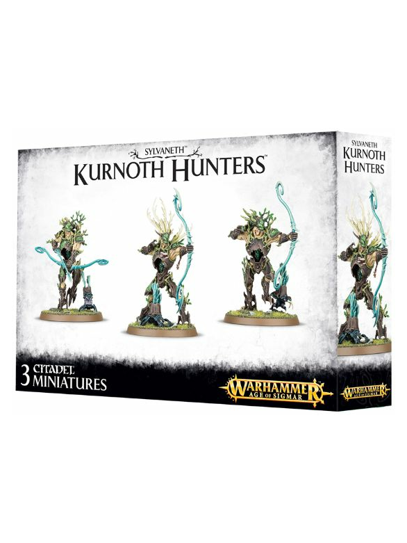 W-AOS: Sylvaneth Kurnoth Hunters (3 Figuren)