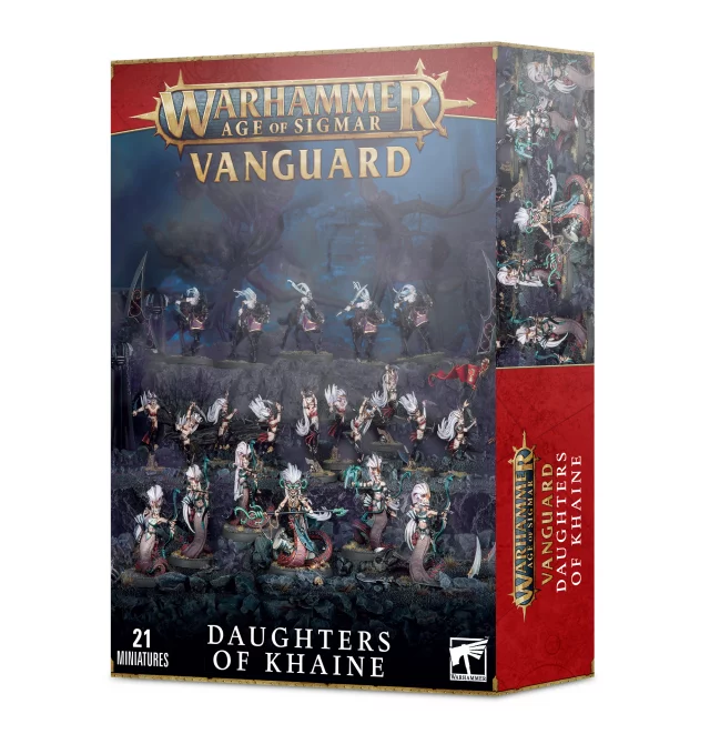 W-AOS: Vanguard - Daughters of Khaine (21 Figuren)