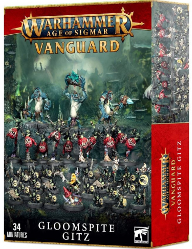 W-AOS: Vanguard - Gloomspite Gitz (33 Figuren)