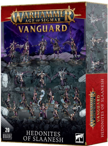 W-AOS: Vanguard - Hedonites of Slaanesh (20 Figuren)