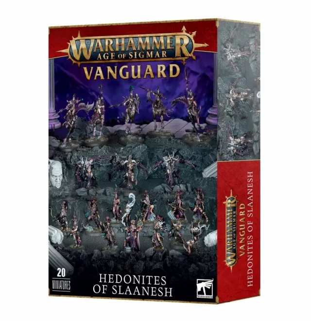 W-AOS: Vanguard - Hedonites of Slaanesh (20 Figuren)