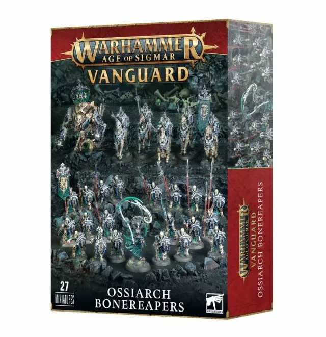 W-AOS: Vanguard - Ossiarch Bonereapers (27 Figuren)