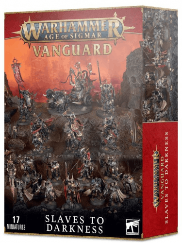 W-AOS: Vanguard - Slaves to Darkness (17 Figuren)