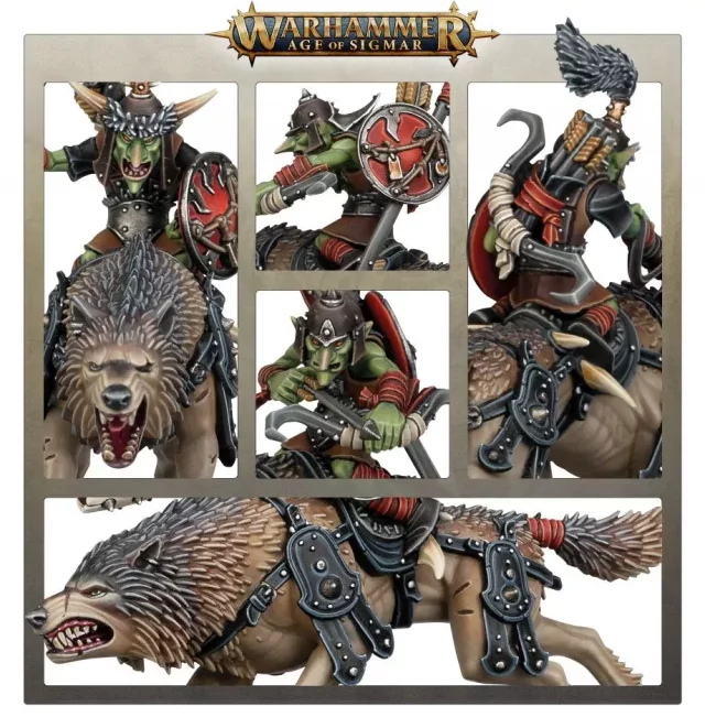 W-AOS: Vanguard - Snarlfang Riders