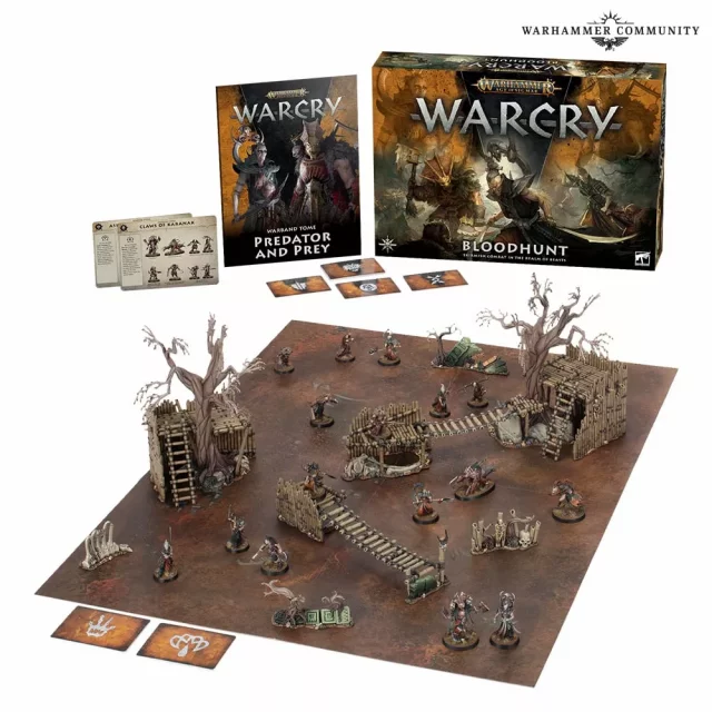 W-AOS: Warcry - Bloodhunt