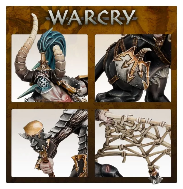 W-AOS: Warcry - Centaurion Marshal (1 Figur)