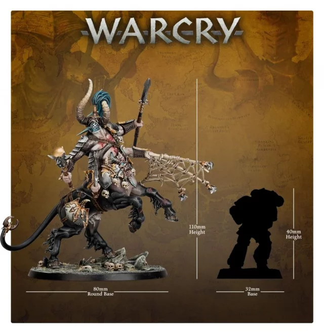 W-AOS: Warcry - Centaurion Marshal (1 figurka)