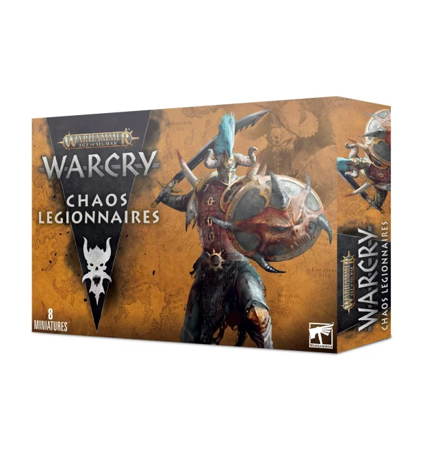 W-AOS: Warcry - Chaos Legionäre (8 Figuren)