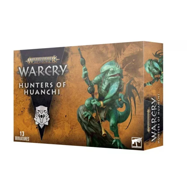 W-AOS: Warcry - Hunters of Huanchi