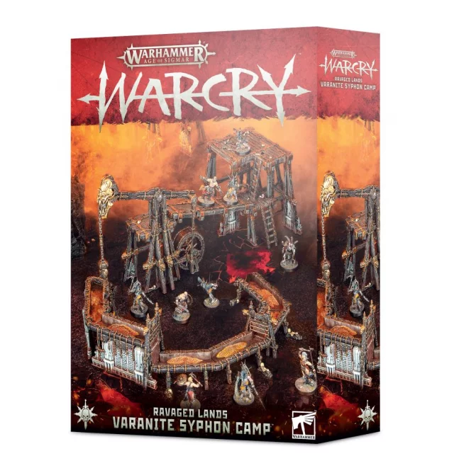 W-AOS: Warcry - Verwüstete Länder - Varanit-Syphon-Lager (Gelände)