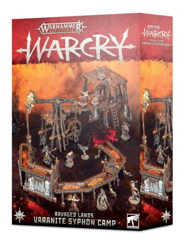 W-AOS: Warcry - Ravaged Lands - Varanite Syphon Camp (Gelände)