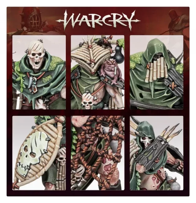 W-AOS: Warcry - Rotmire Creed (10 Figuren)