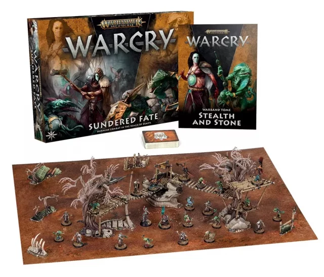 W-AOS: Warcry - Sundered Fate (23 Figuren)