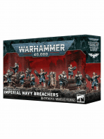 W40k: Agents of the Imperium - Imperial Navy Breachers (10 Figuren)