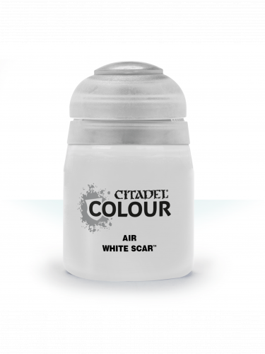 Citadel Air Paint (White Scar) - Airbrush-Farbe, Weiß