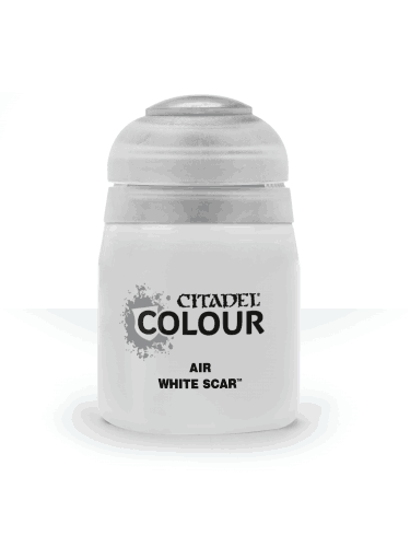 Warhammer Colour Air Paint (White Scar) - Airbrush-Farbe, Weiß