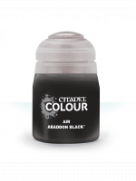 Citadel Air Paint (Abaddon Black) - Airbrush-Farbe, Schwarz