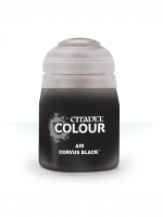 Citadel Air Paint (Corvus Black) - Airbrush-Farbe, Schwarz