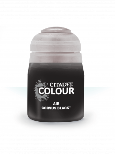 Citadel Air Paint (Corvus Black) - Airbrush-Farbe, Schwarz