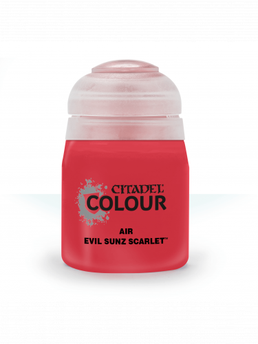 Citadel Air Paint (Evil Sunz Scarlet) - Airbrush-Farbe, Rot