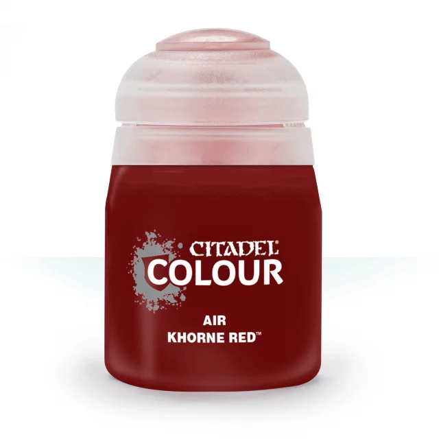 Citadel Air Paint (Mephiston Red) - airbrush barva, červená