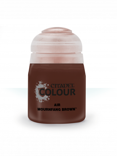 Citadel Air Paint (Mournfajn Brown) - Airbrush-Farbe, Braun
