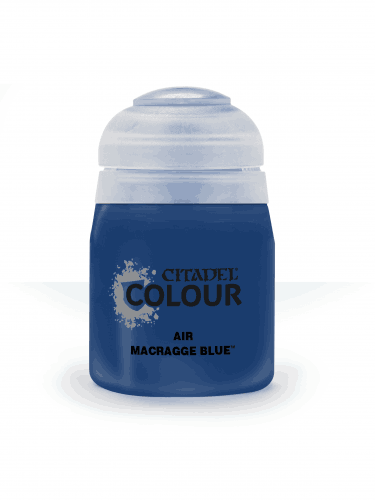 Warhammer Colour Air Paint (Macragge Blue) - Airbrush-Farbe, Blau