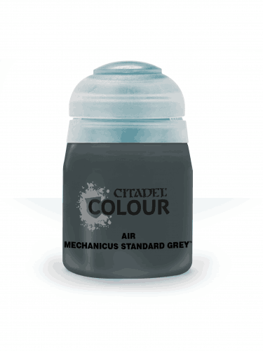 Warhammer Colour Air Paint (Mechanicus Standard Grey) - Airbrush-Farbe, Grau