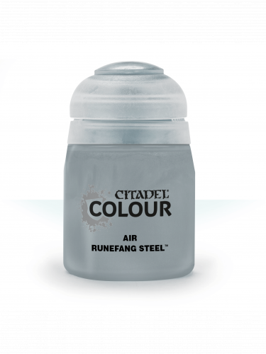 Citadel Air Paint (Runefang Steel) - Airbrush-Farbe, Grau