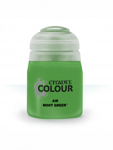 Citadel Air Paint (Mooth Green) - Airbrush-Farbe, Grün