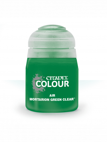 Citadel Air Paint (Mortarion Green Clear) - Airbrush-Farbe, Grün