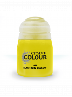 Citadel Air Paint (Flash Gitz Yellow) - Airbrush-Farbe, Gelb