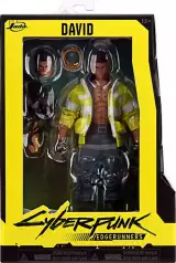 Actionfigur Cyberpunk: Edgerunners - David 15cm - Anime