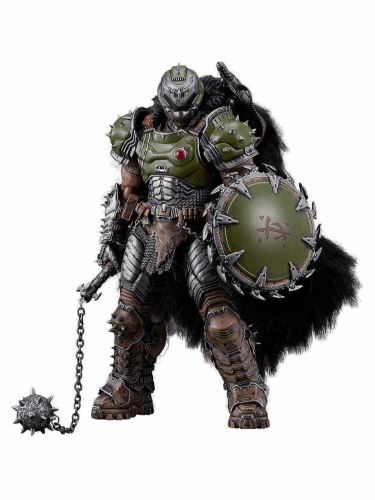 Actionfigur Doom: The Dark Ages - Doom Slayer PVC (DX Ver.)