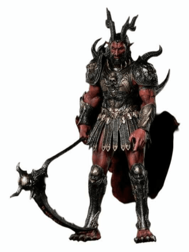 Actionfigur Heroes of Might and Magic III - Arch Devil 1/12 (Deluxe Version)