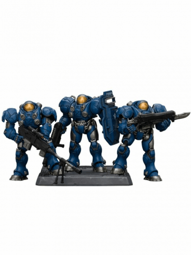Actionfigur StarCraft - Terran Marine Set (3 Figuren)