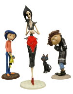 Figur Coraline - Best of Figur Set (4 Figurn)