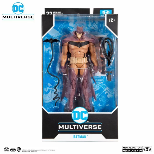 Figur DC Comics - Batman White Knight Red Variant (McFarlane DC Multiverse) - Action-Figur
