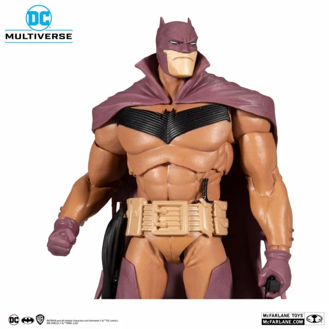 Figur DC Comics - Batman White Knight Red Variant (McFarlane DC Multiverse) - Action-Figur