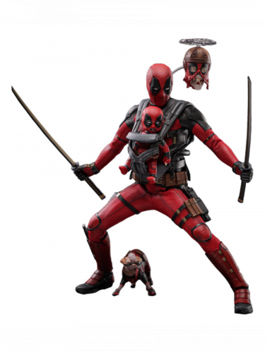 Figur Deadpool & Wolverine - Deadpool Action Figure 1/6 (Hot Toys)