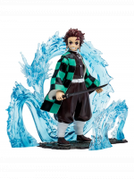 Figur Demon Slayer - Tanjiro Kamado Water Dragon Tenth Form (McFarlane)