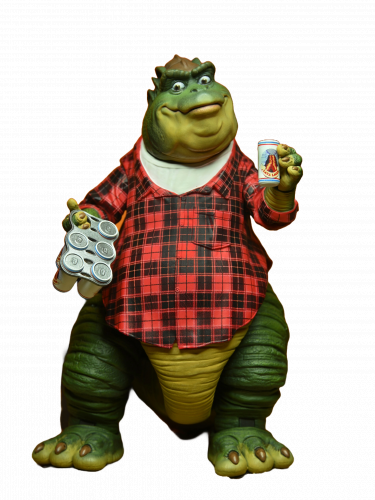 Figur Dinosaurier - Earl Sinclair (NECA)